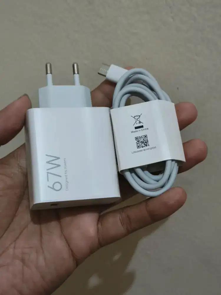 Charger Xiaomi 67Watt Turbo Fast Charging