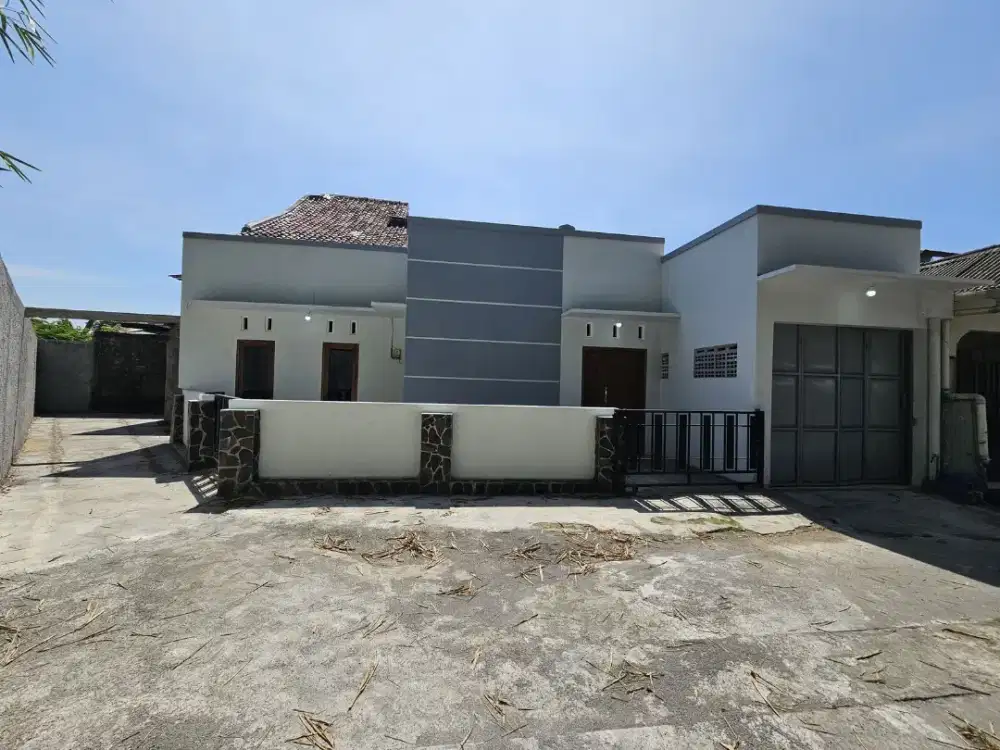 Rumah berdampingan