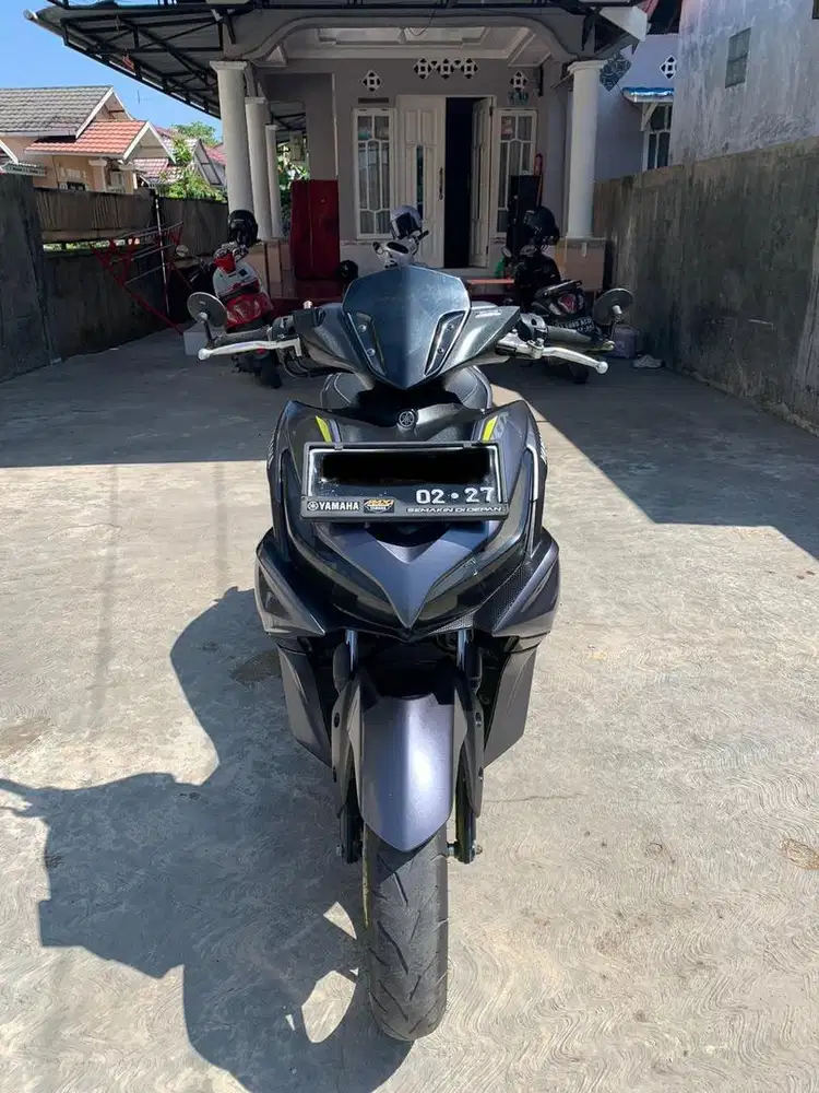 Aerox connected 2021 akhir