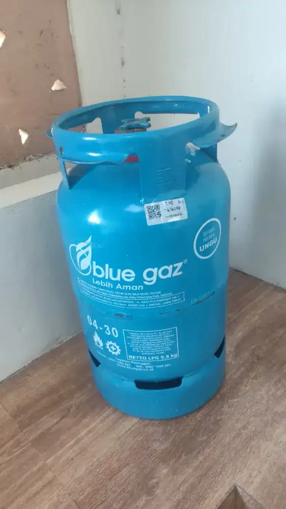 Tabung Blue Gas 5,5 Kg