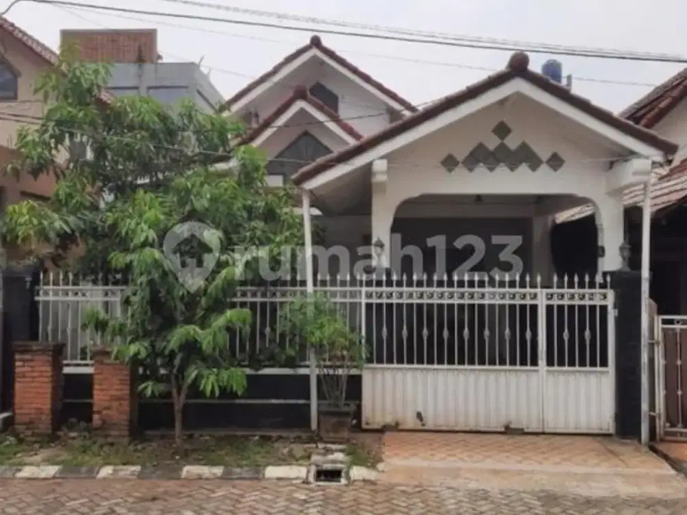 Rumah Nyaman 2 Lantai di Villa Bintaro Regency - Sterategis & Bebas Banjir