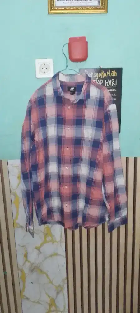 Kemeja pria remaja/dewasa