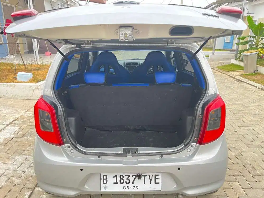Toyota Agya 2014 Bensin