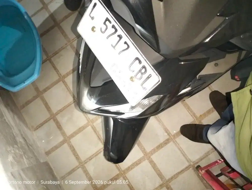 Honda beat bulan 5  masi seprti baru