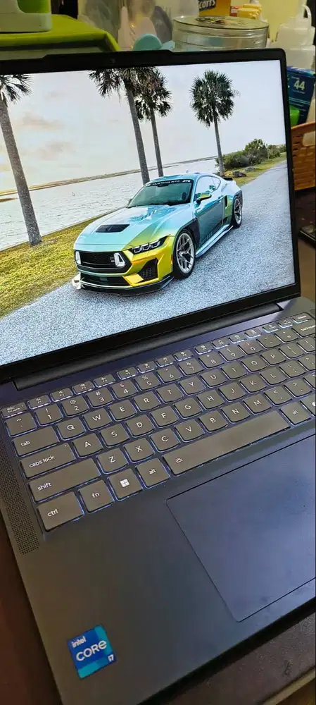 Laptop Lenovo Ideapad Slim 3i Core i7 RAM 16GB SSD 512GB Masih Garansi
