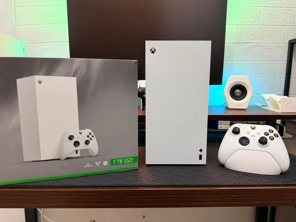 Xbox Series X Robot White 1Tb Like New
