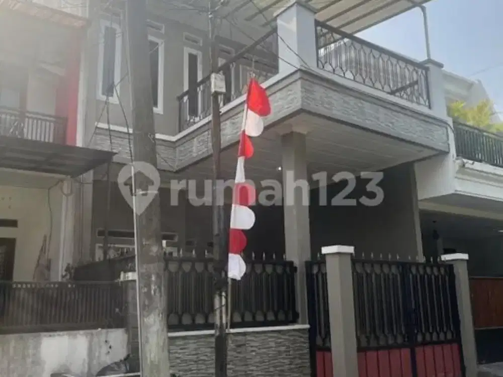 Rumah Sterategis & Bebas Banjir di Villa Bintaro Regency - Siap Huni