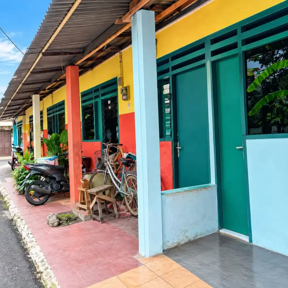 DIJUAL CEPAT! KONTRAKAN 5 PINTU – STRATEGIS CIPUTAT