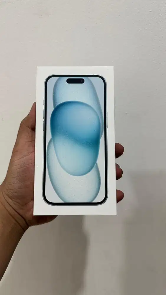 IPHONE 15 NEW GARANSI IBOX