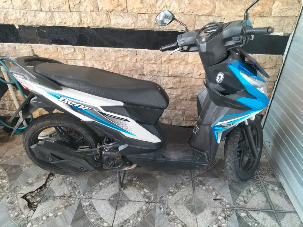 Honda beat eco 2018 idling stop ors mesin hls PJK aman lkp