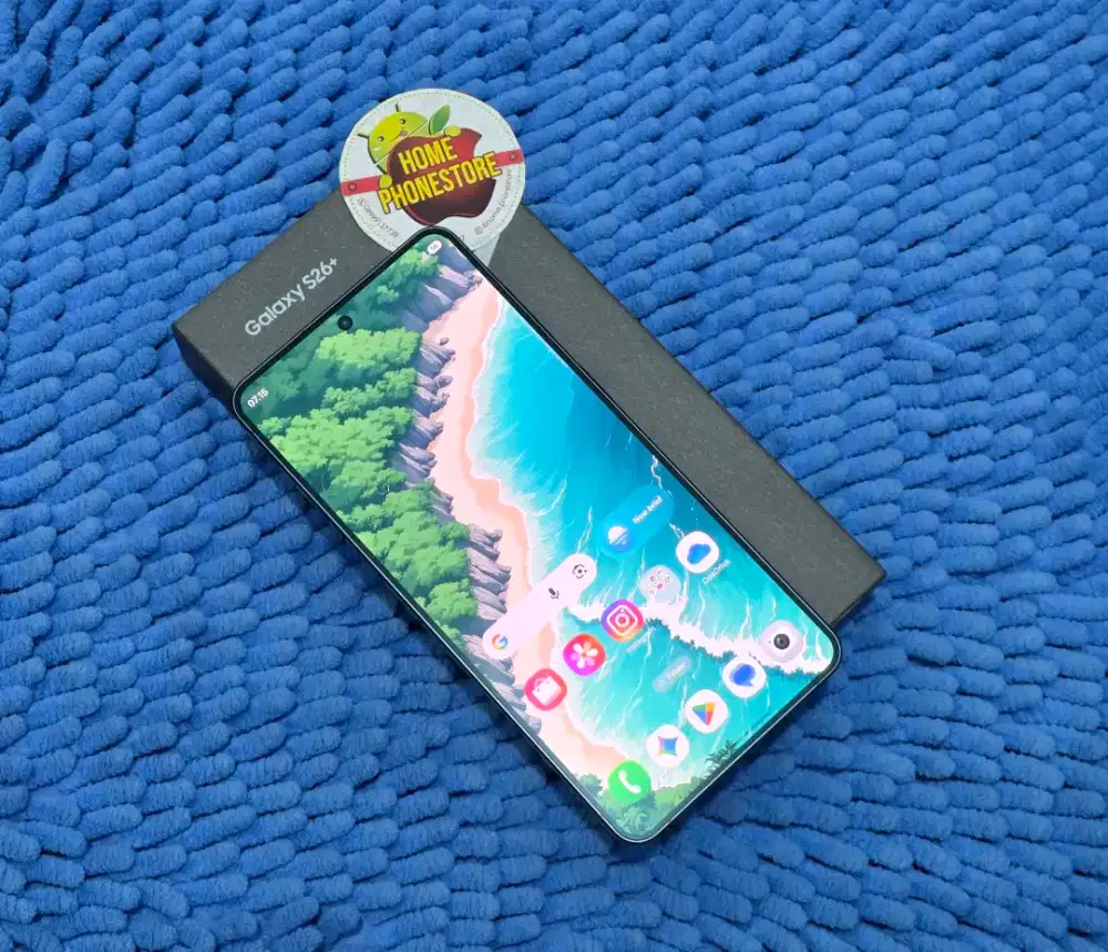 Galaxy S26+ Plus 512Gb Black Fullgaransi Bagus
