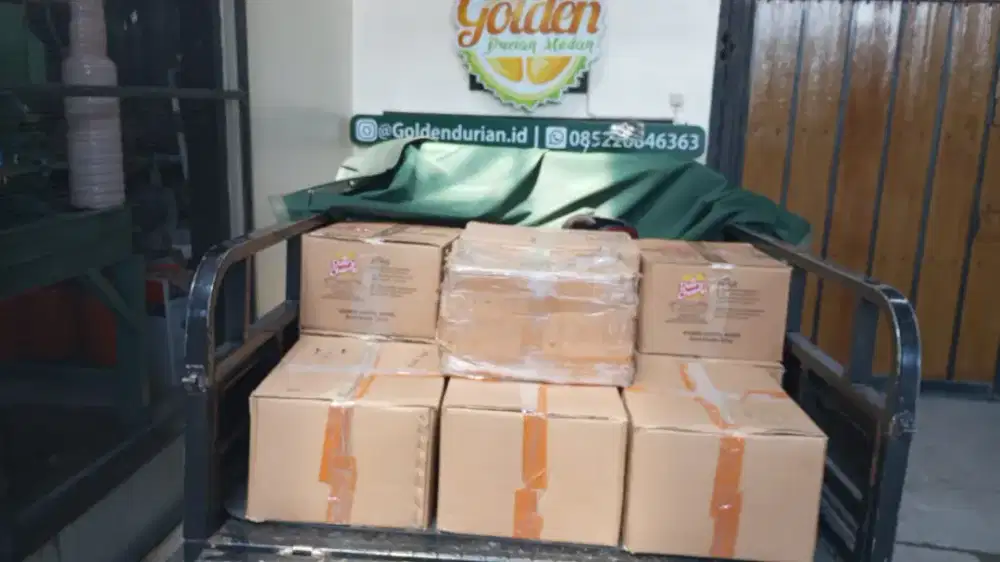 Grosir dan Eceran Daging Durian Jogja
