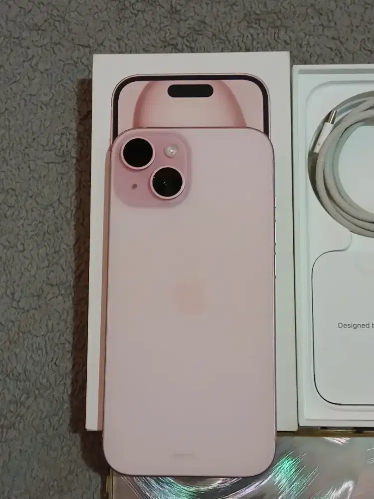 IPHONE 15 GARANSI ON IBOX RESMI
