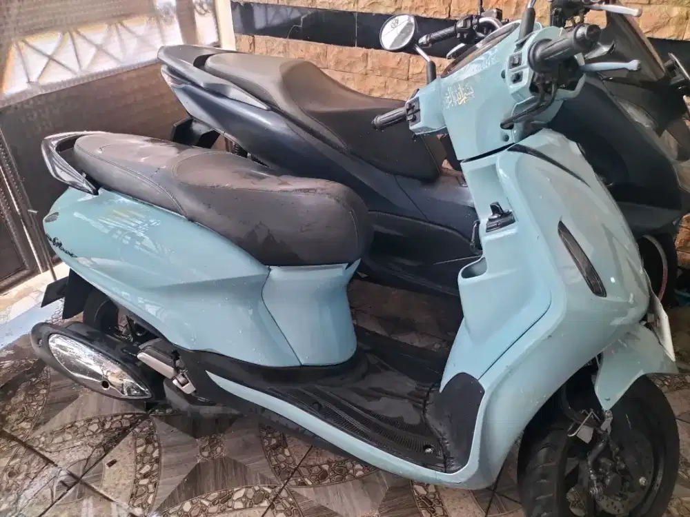 Honda Filano 2023 idling stop mesin segell PJK aman lkp