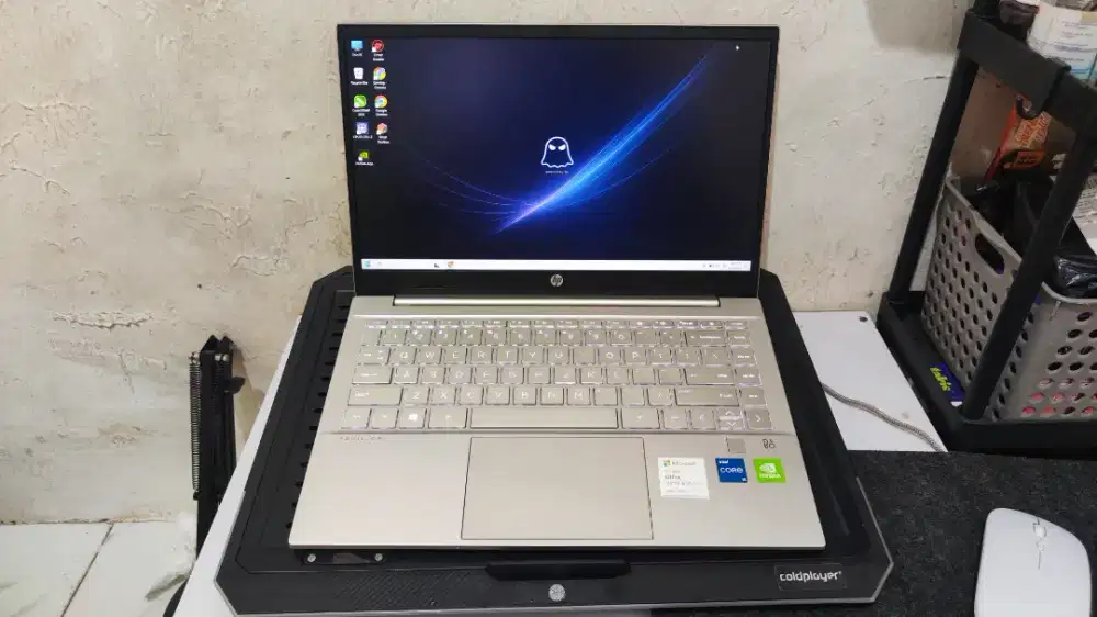 Laptop HP Pavilion 14-dv0xxx Core i5-1135G7 16GB 512GB Dual VGA