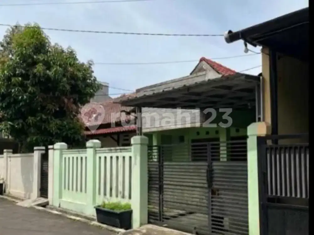 Rumah Bebas Banjir Siap Huni di Duta Bintaro