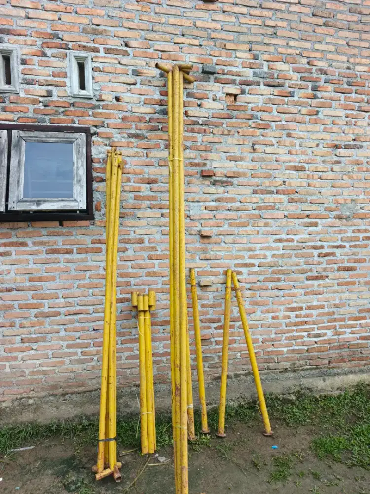 Besi Tenda 3 x 3 meter
