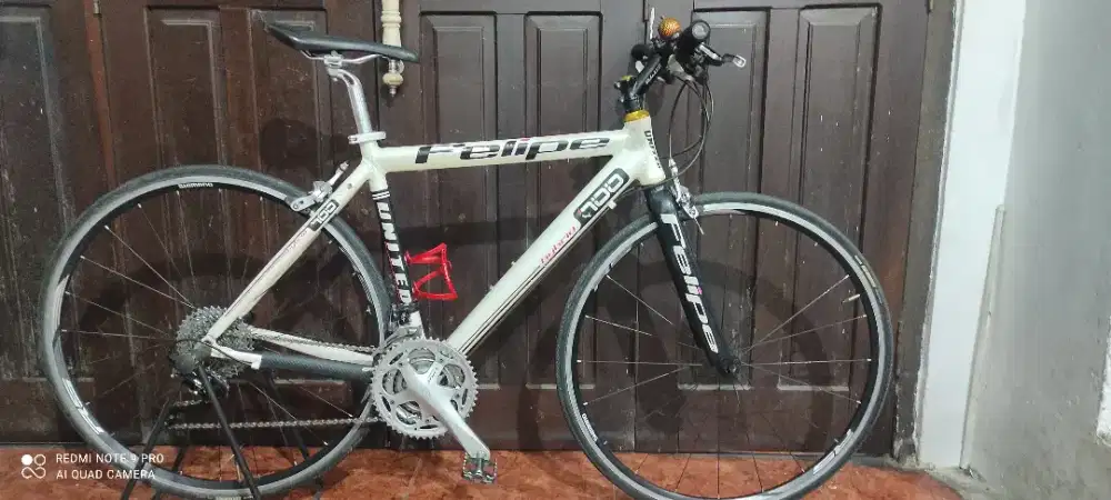 Sepeda touring upgrade