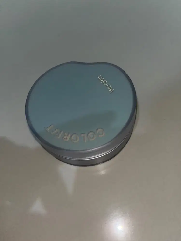 Bedak wardah velvet powder foundation warna 11C pink fair