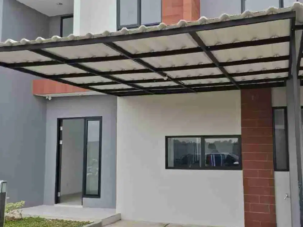 Sewa Rumah Grand City Balikpapan - Cluster Nordville Strategis Siap Huni