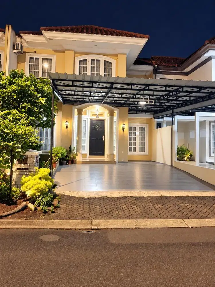 Dijual Rumah 2Lantai Di Versailes Bsd