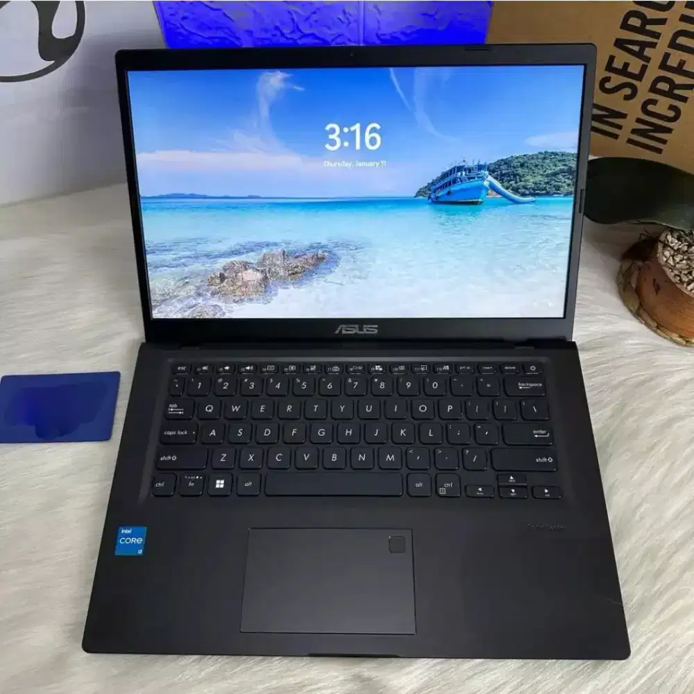 Laptop Asus Ram 8GB Core i3-1115G4 3.00 Ghz