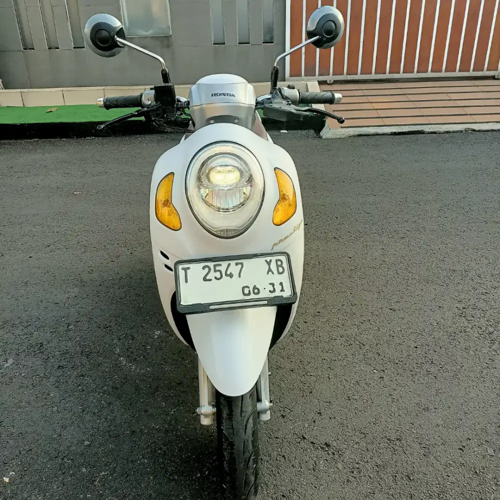 Scoopy 2021 prestice mulus