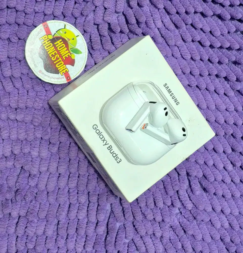 Samsung Buds 3 White Mulus Lengkap Cepat