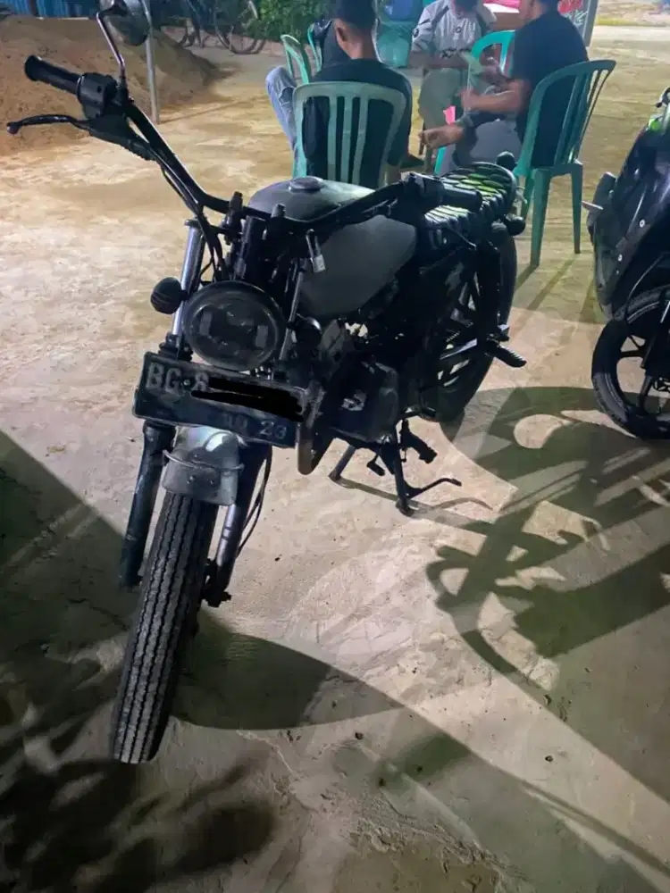 Motor Custom Japstyle