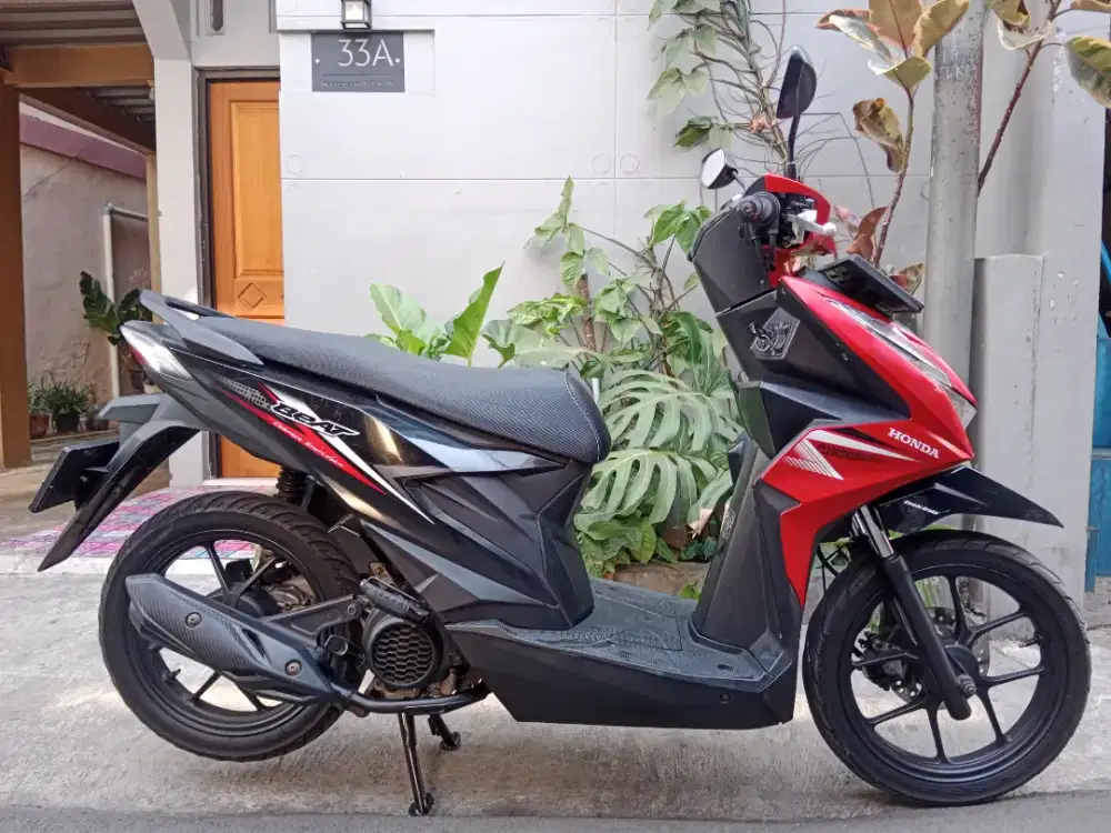 Honda beat 2021