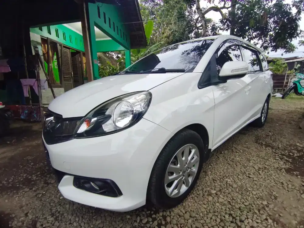 Honda mobilio E manual transmisi