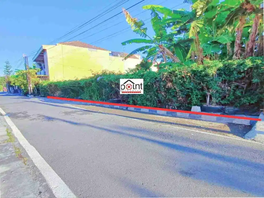 Tanah Strategis Ideal Siap Bangun Kost Exclusive Maupun Rumah Mewah