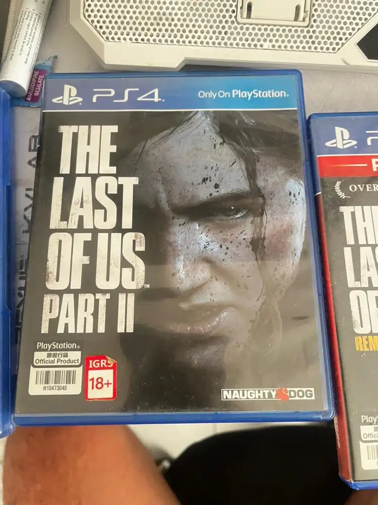 The last of us part 1-2