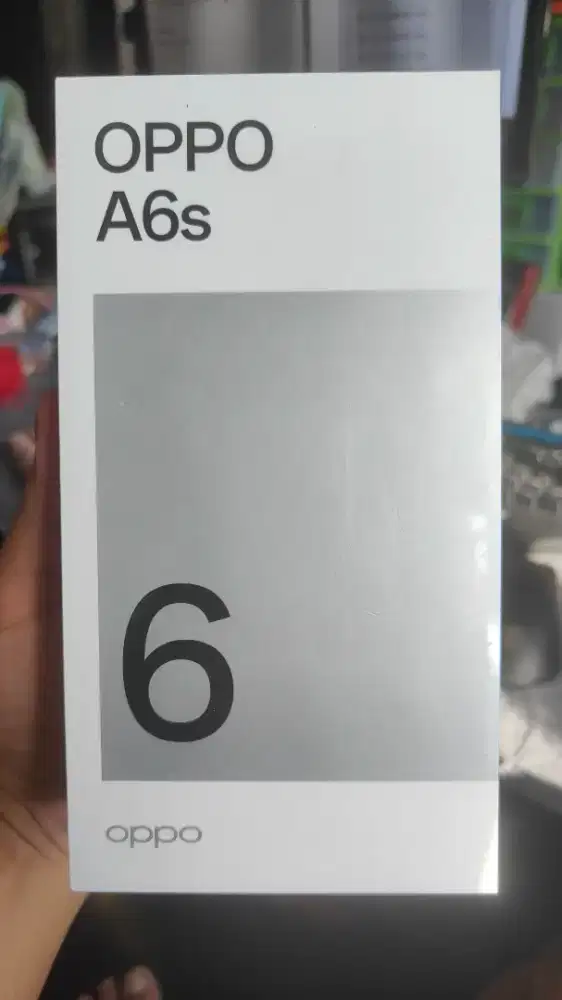 [JUAL][BARU] OPPO A6s 8GB 128GB Cokelat