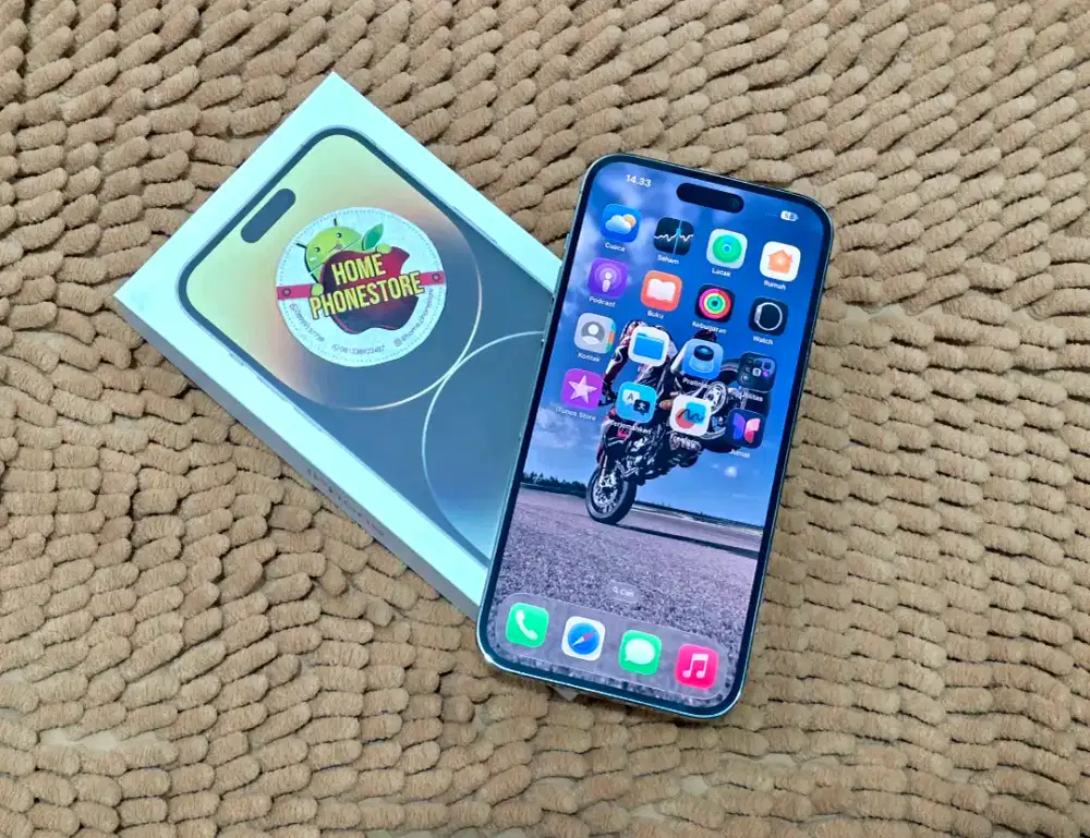 IPhone 14 Pro Max Gold 128Gb iBox Resmi Seadanya Cekkk