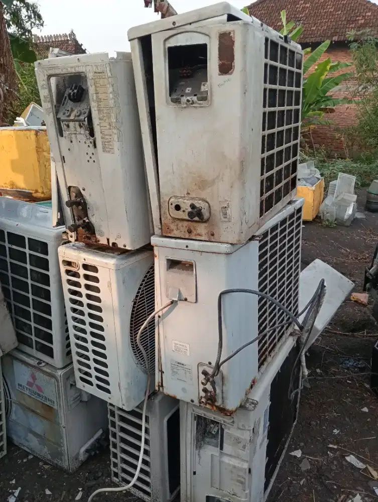 Terima Elektronik Bekas Rosok Ac kulkas Mesin Cuci Komputer Laptop dll