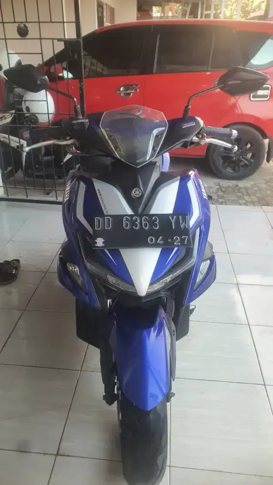 Jual motor yamaha Aerox 2017
