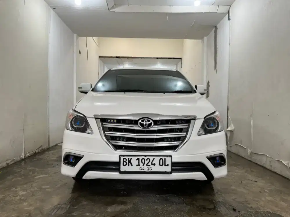 Toyota kijang Innova V diesel matic 2014