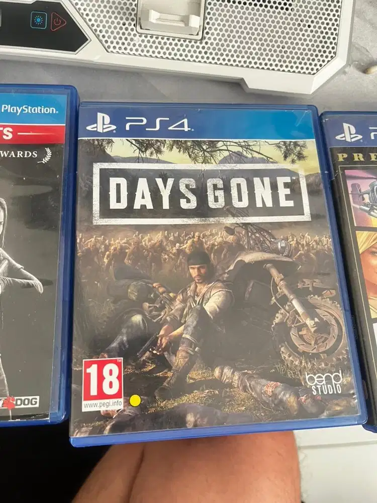 Days gone (apocalypse zombie)