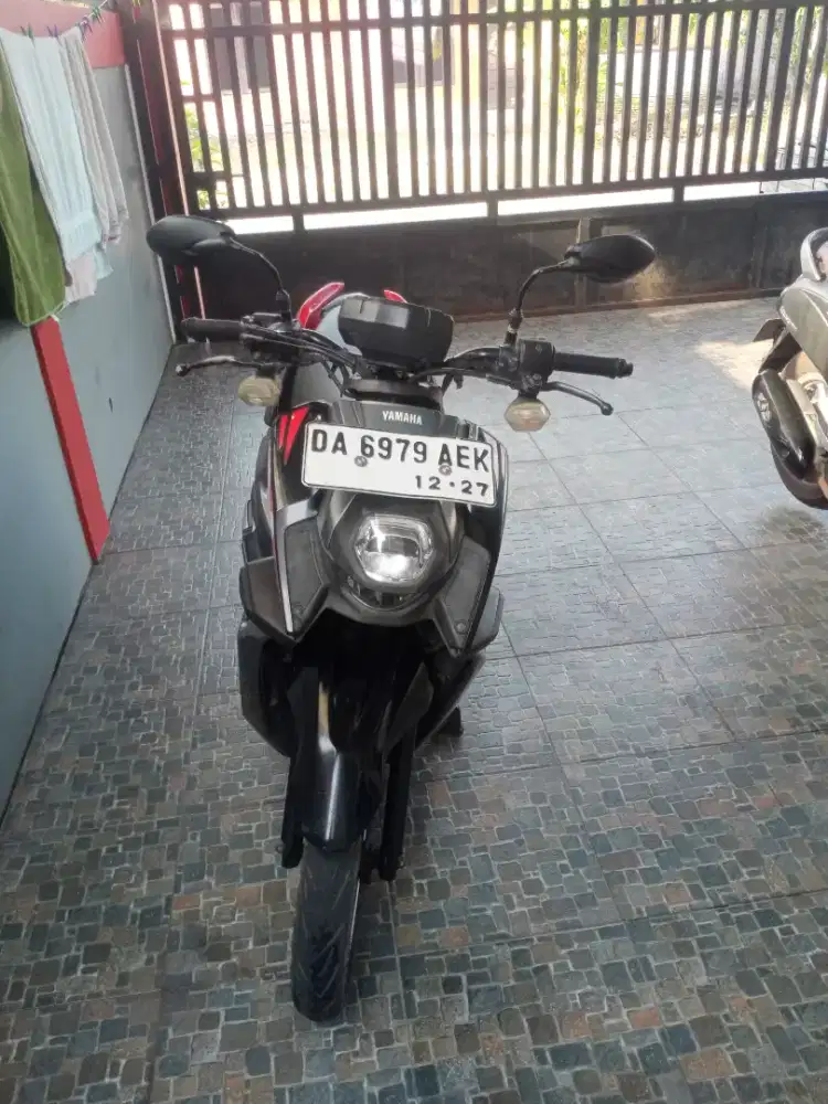 Di jual motor second