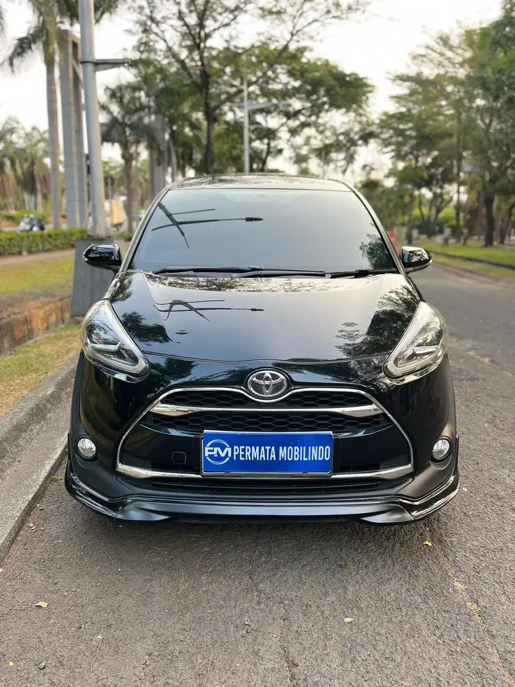 Toyota Sienta Q Matic 2016