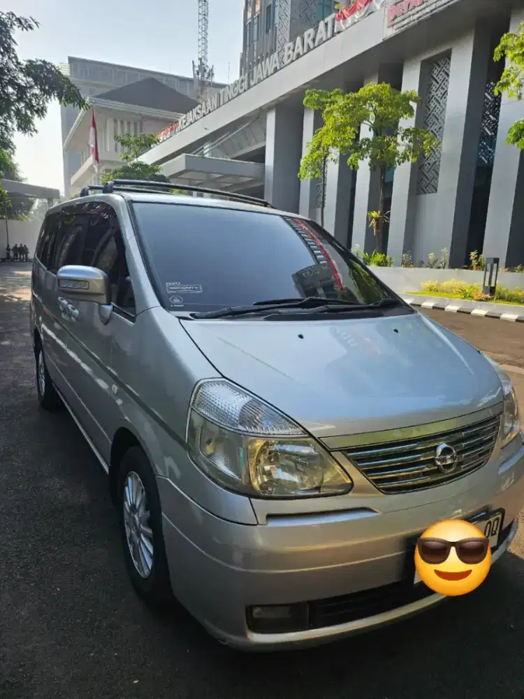 Nissan Serena HWS 2009 Bensin