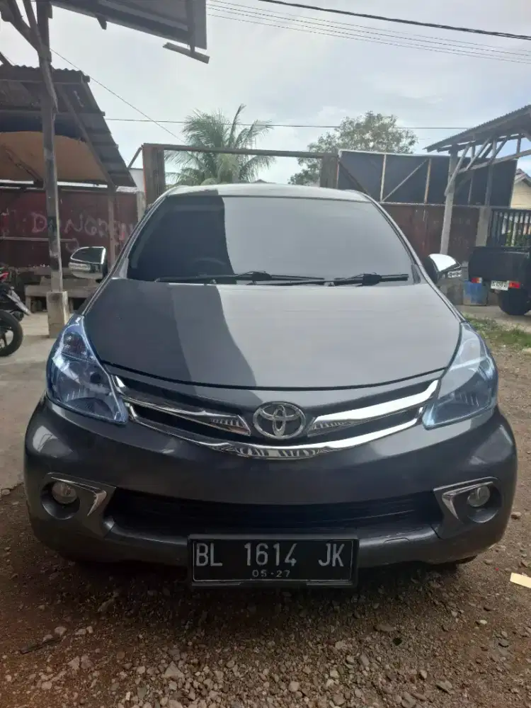 Di jual avanza G manual 2012 kondisi spesial
