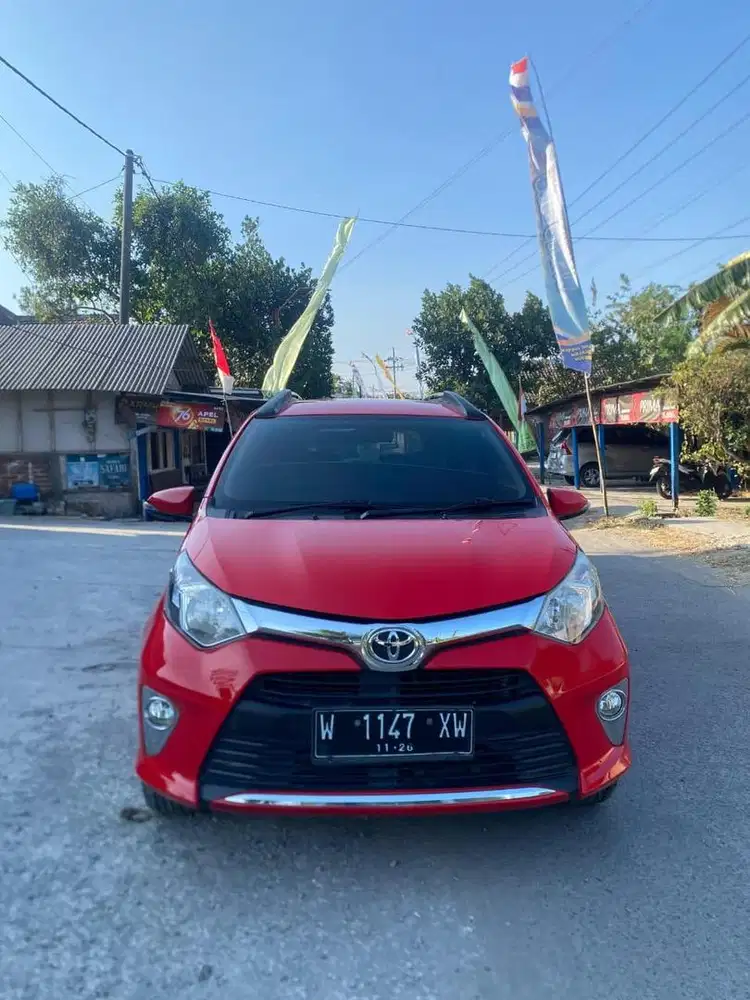 TOYOTA CALYA G 2016