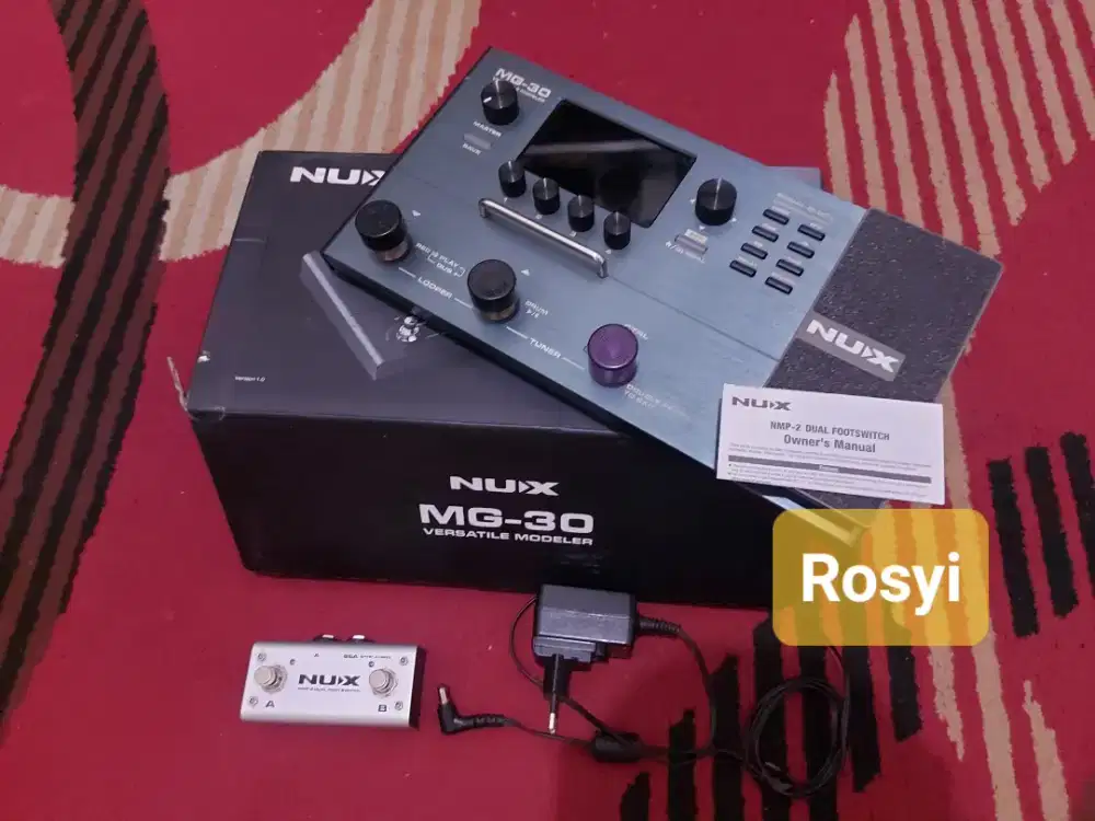 Efek NUX MG30 murmer