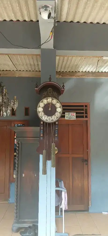 Warmink Dutch Clock Vintage Wall Clock Collector's Item