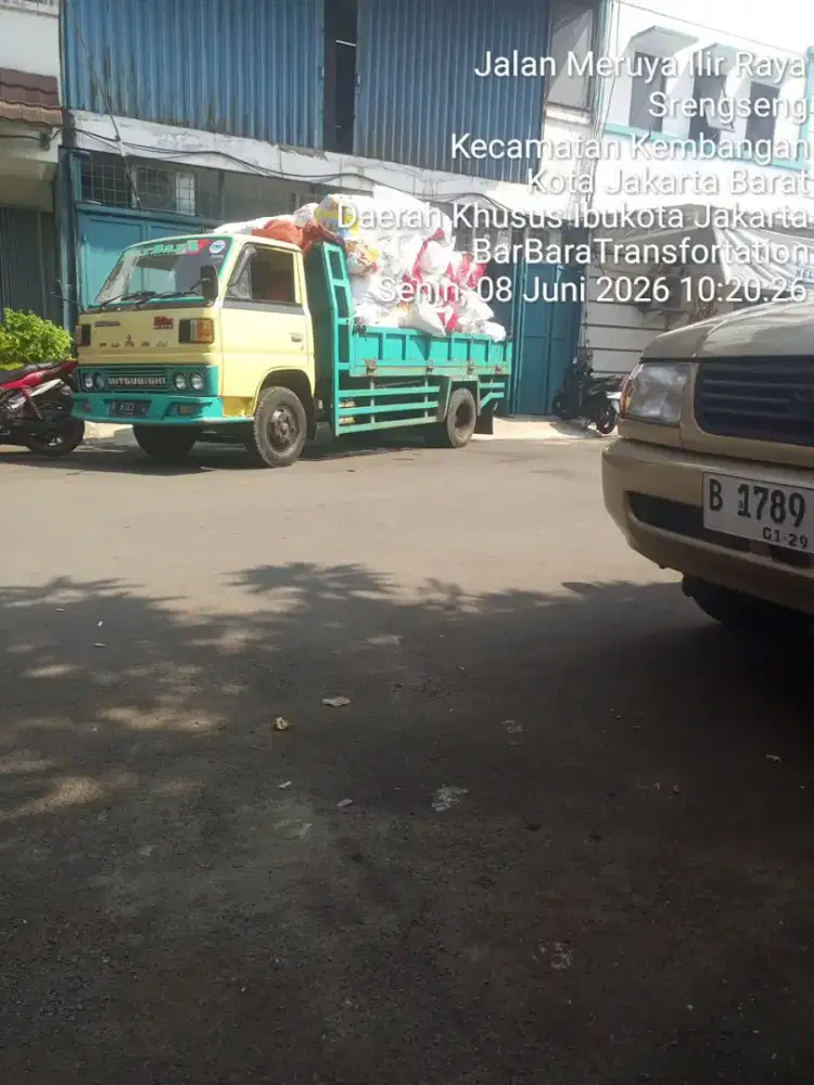 Jasa Angkut Puing