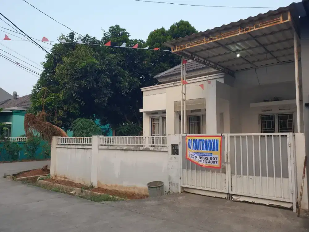 DISEWAKAN RUMAH DI AREA KARAWACI TANGERANG
