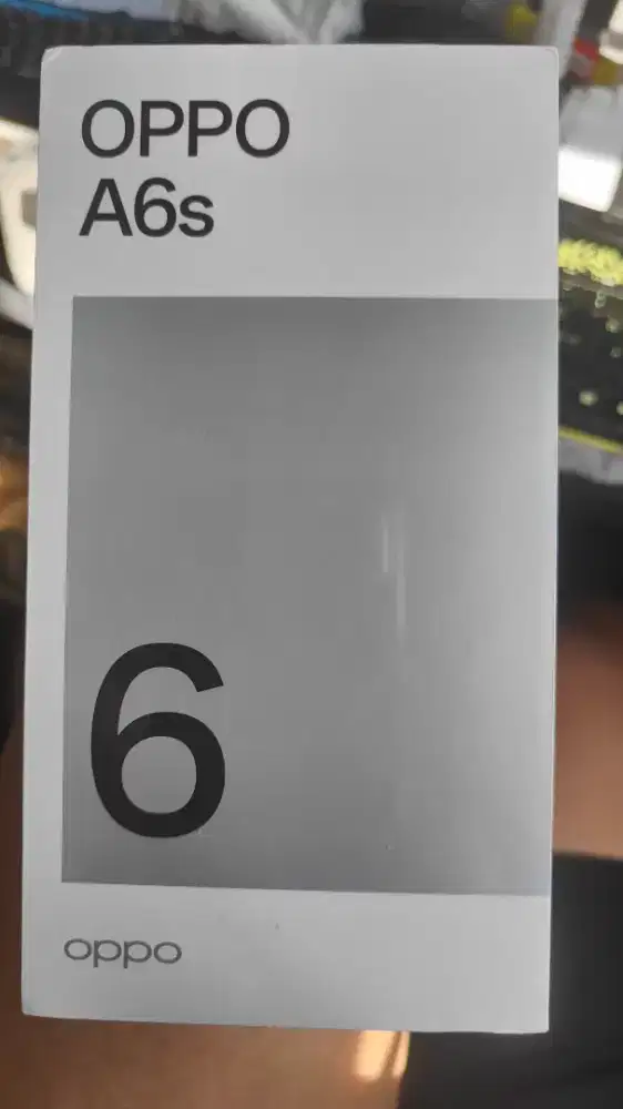 [JUAL][BARU] OPPO A6s 8GB 256GB Putih