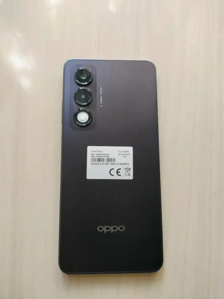 Oppo A5i pro like new ram 16(8+8)/128gb full set original